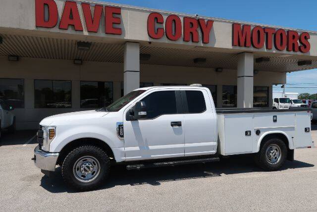 2019 Ford F-250 Super Duty for sale at DAVE CORY MOTORS in Houston TX