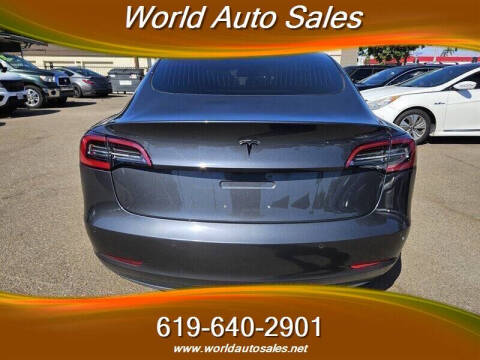 2018 Tesla Model 3 Mid Range