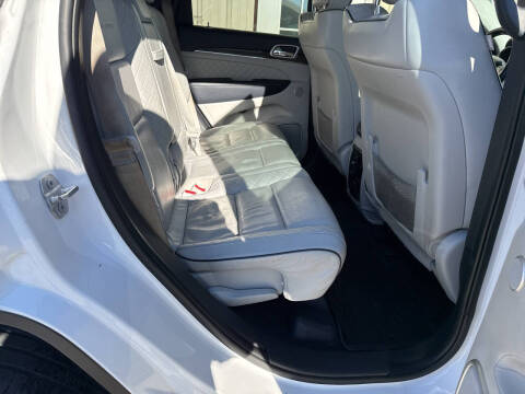 2018 Jeep Grand Cherokee Summit