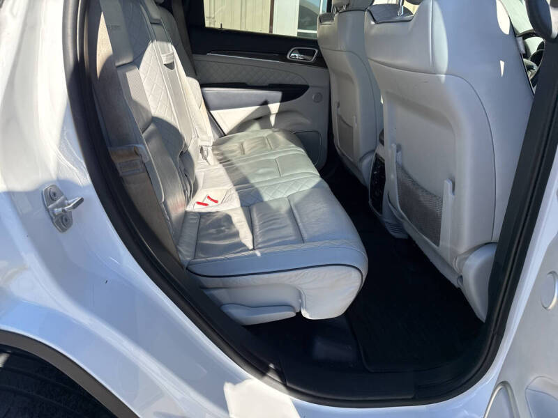 2018 Jeep Grand Cherokee Summit