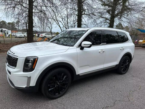 2020 Kia Telluride for sale at Capital Auto Sales Inc. in Decatur GA