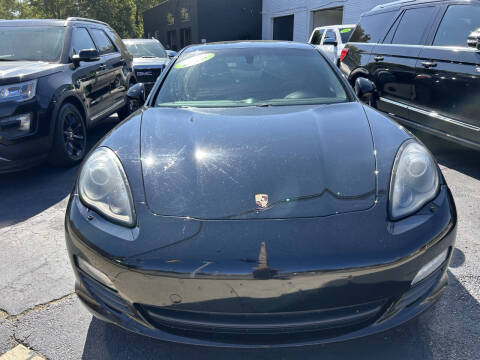 2013 Porsche Panamera S