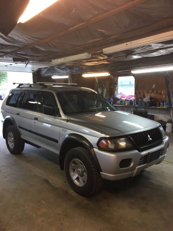 2003 Mitsubishi Montero Sport for sale at Lavictoire Auto Sales in West Rutland VT