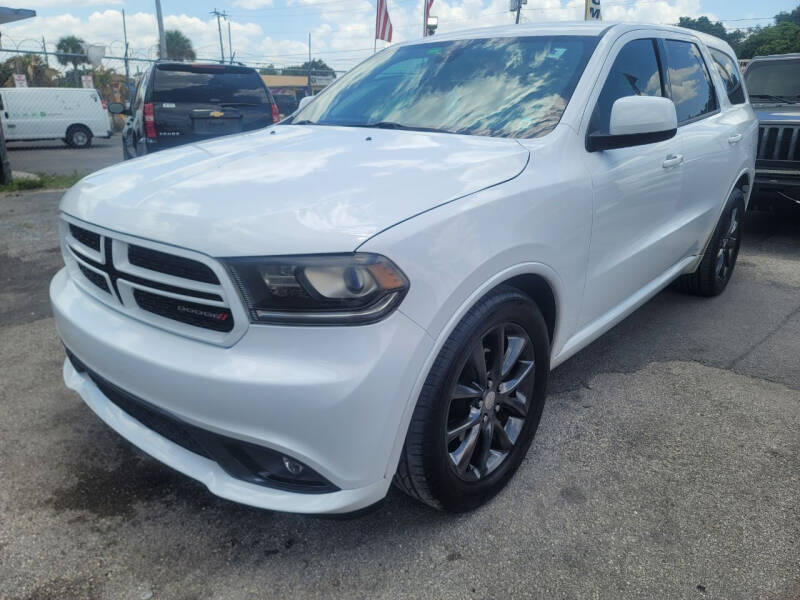 2014 Dodge Durango for sale at Marin Auto Club Inc in Miami FL