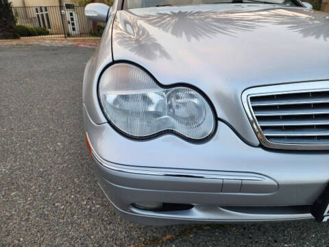 2001 Mercedes-Benz C-Class C 320