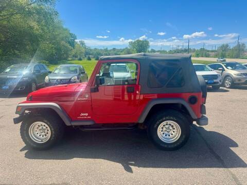 2005 Jeep Wrangler for sale at Iowa Auto Sales, Inc in Sioux City IA