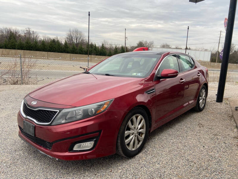 2014 Kia Optima EX photo 3