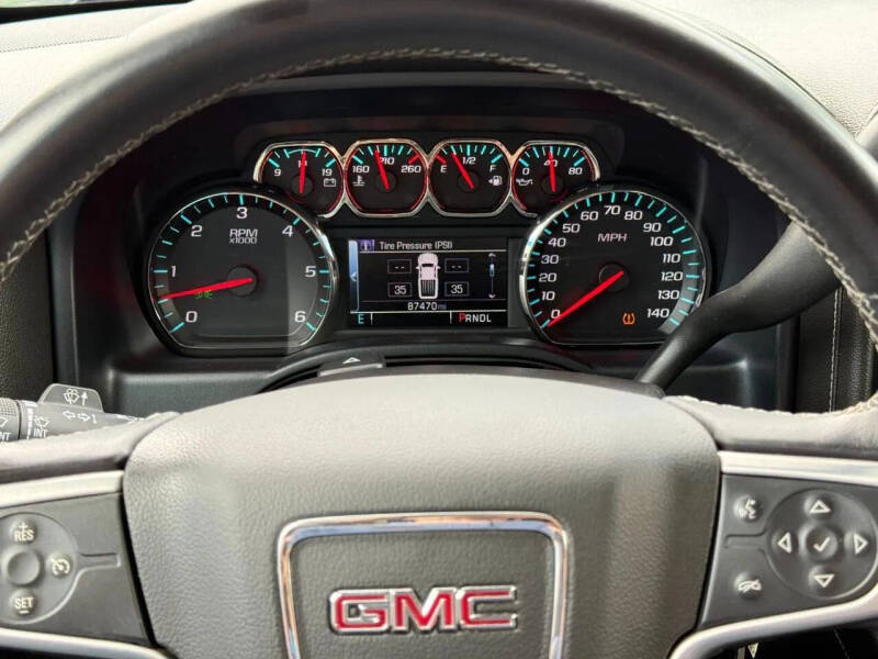 2017 GMC Sierra 1500 SLE