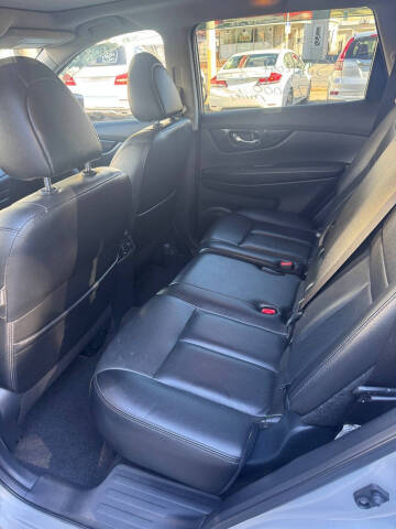 2018 Nissan Rogue SL