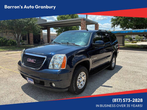 2008 GMC Yukon SLE