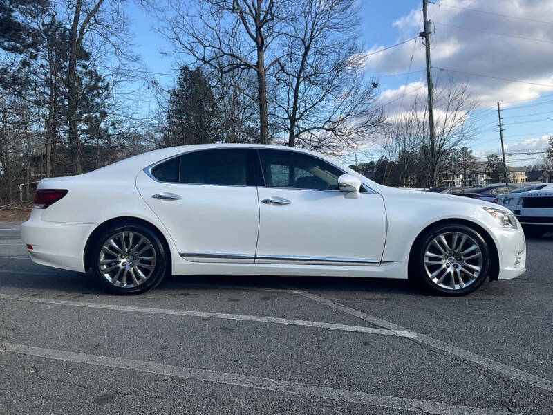 2015 Lexus LS 460