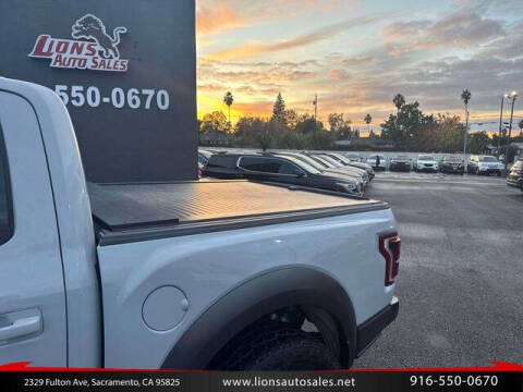 2017 Ford F-150 Raptor