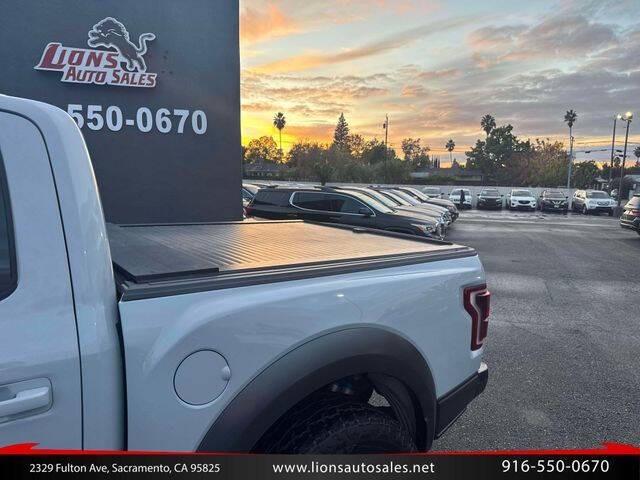 2017 Ford F-150 Raptor