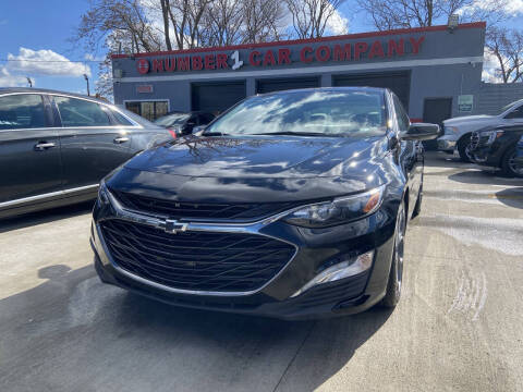 2023 Chevrolet Malibu for sale at NUMBER 1 CAR COMPANY in Detroit MI