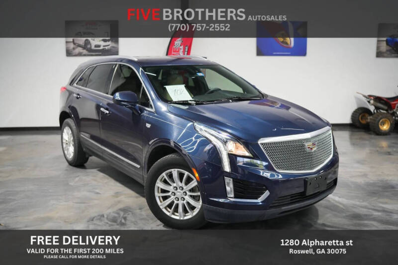 2018 Cadillac XT5