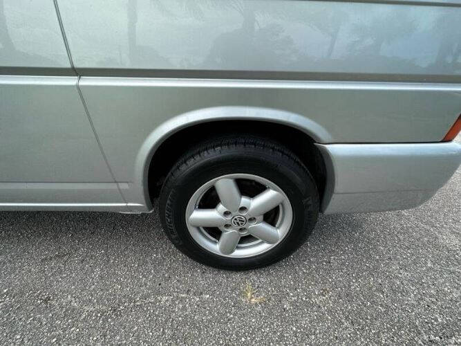 2002 Volkswagen EuroVan