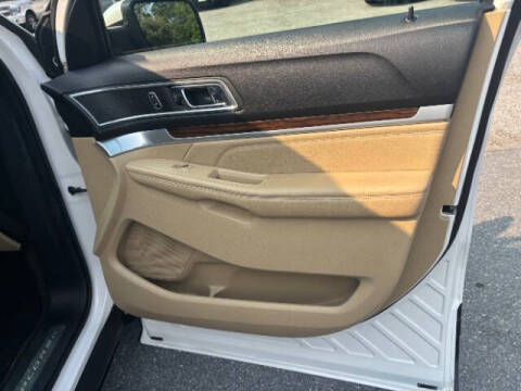 2016 Ford Explorer Limited