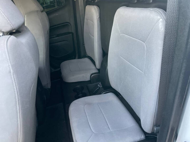 2016 Chevrolet Colorado Work Truck