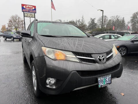 2013 Toyota RAV4 XLE
