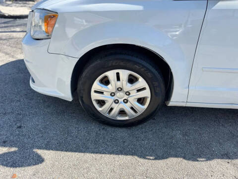 2017 Dodge Grand Caravan