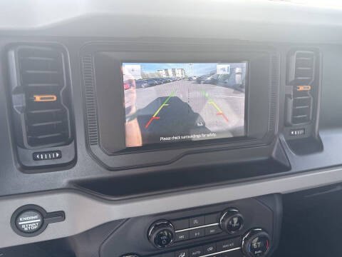 2023 Ford Bronco Badlands Advanced