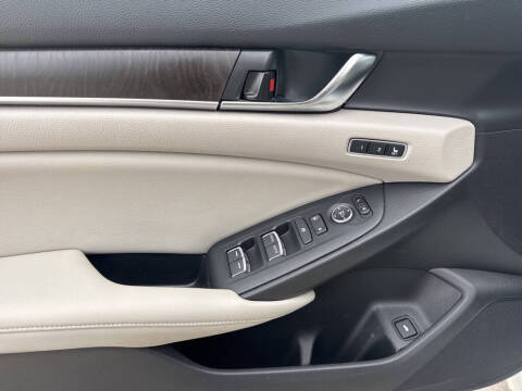 2018 Honda Accord Hybrid EX-L