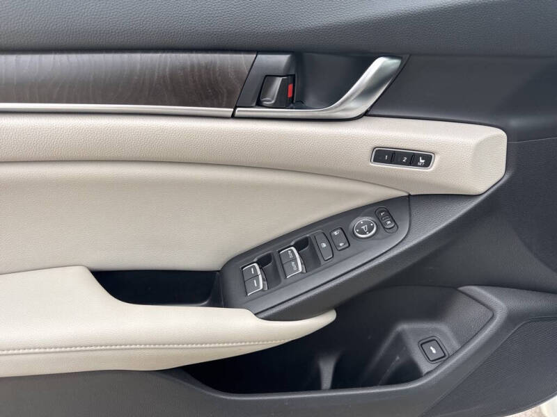 2018 Honda Accord Hybrid EX-L