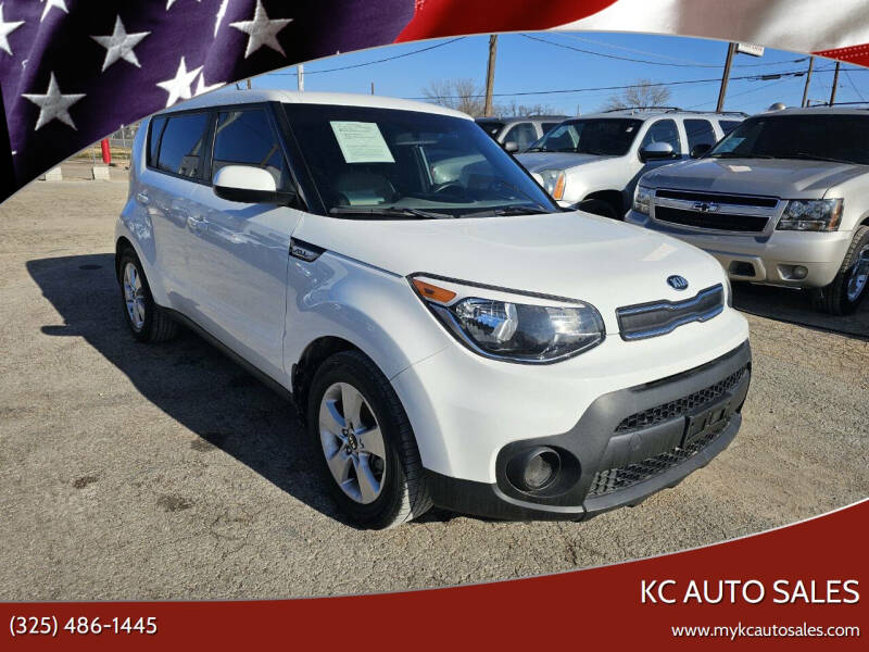 2017 Kia Soul for sale at KC Auto Sales in San Angelo TX