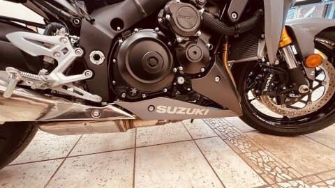 2017 Suzuki GSX-S1000F ABS