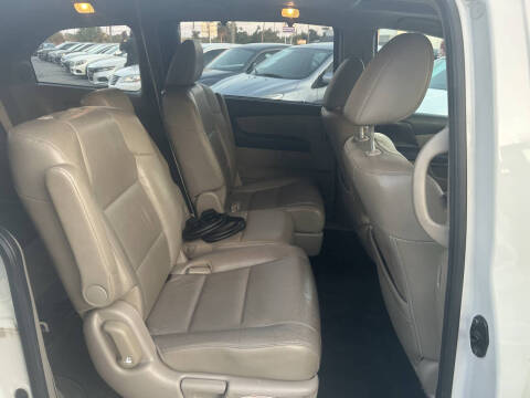 2012 Honda Odyssey Touring