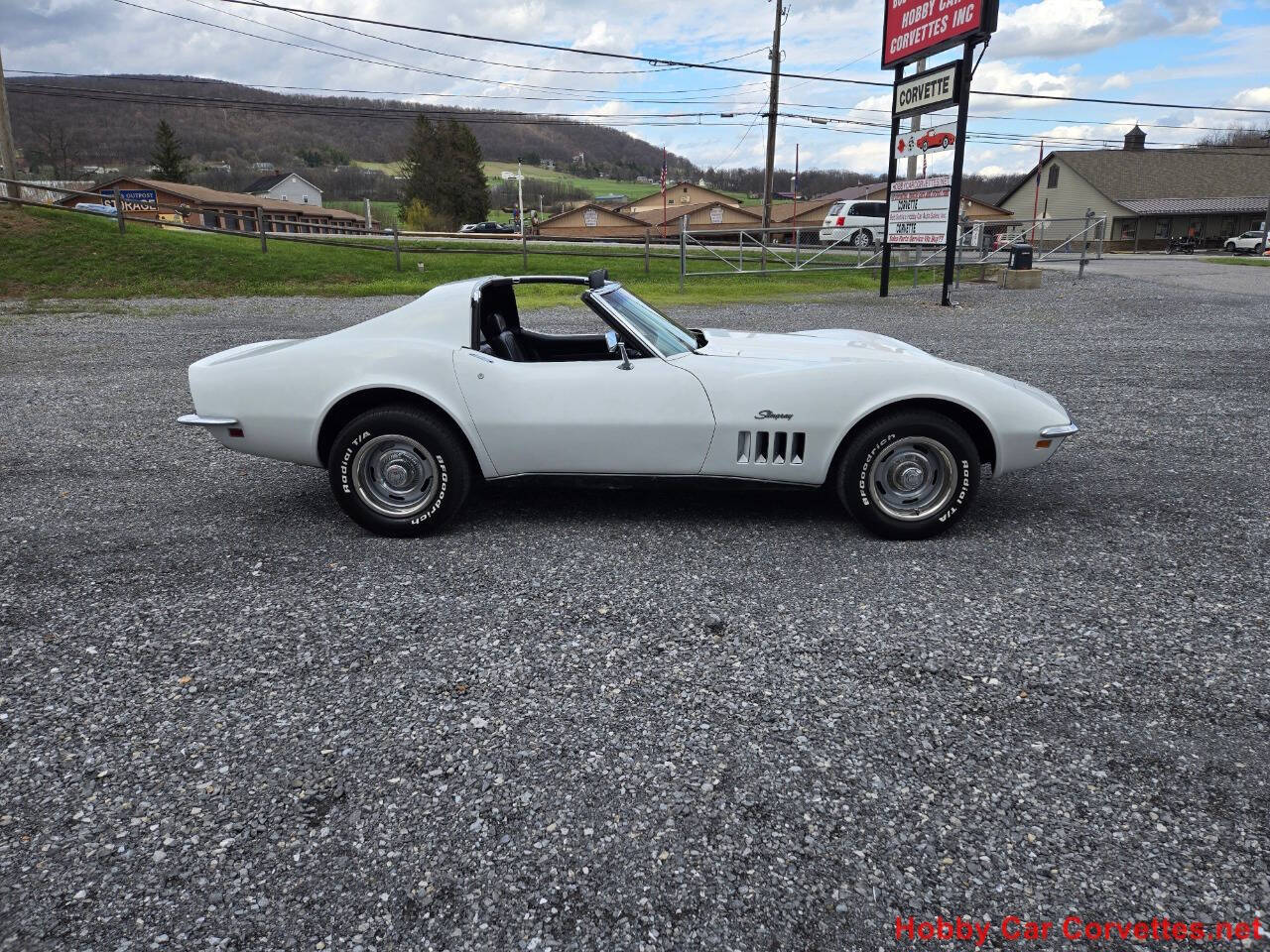 1969 Chevrolet Corvette 12