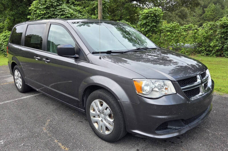 2018 Dodge Grand Caravan SE