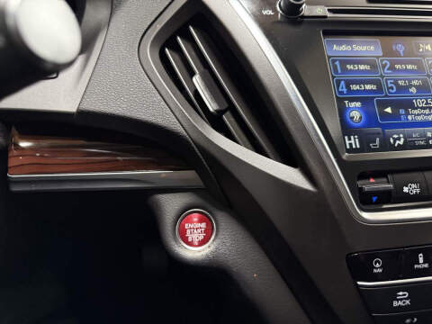 2016 Acura MDX w/Advance