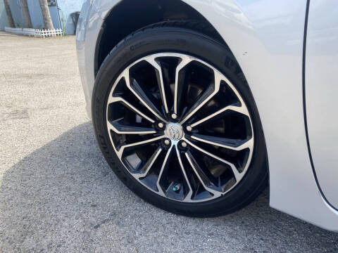 2016 Toyota Corolla S