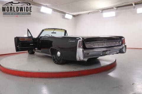 1963 Lincoln Continental