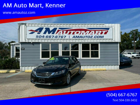 2013 Honda Accord for sale at AM Auto Mart, Kenner in Kenner LA