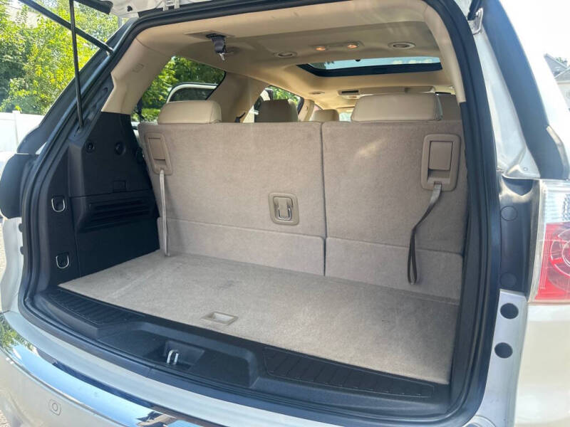 2012 GMC Acadia Denali