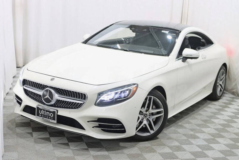 2019 Mercedes-Benz S-Class S 560 4MATIC