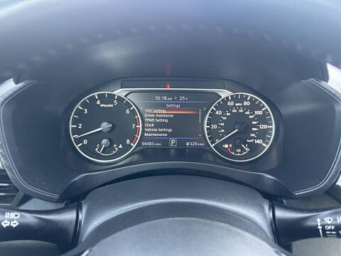 2020 Nissan Altima 2.5 SR