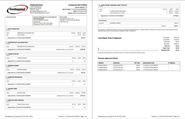 2020 Ford Mustang GT Premium