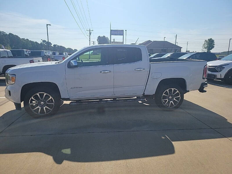 2019 GMC Canyon