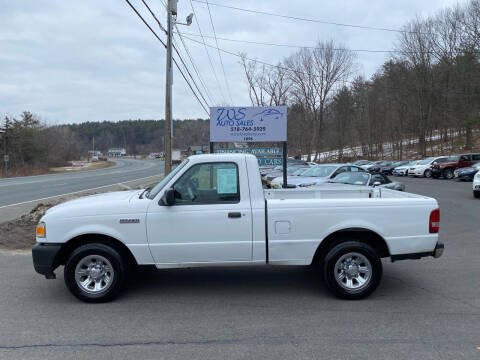 2011 Ford Ranger for sale at WS Auto Sales in Castleton On Hudson NY