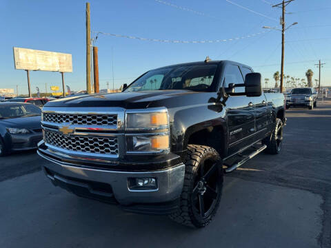 2015 Chevrolet Silverado 1500