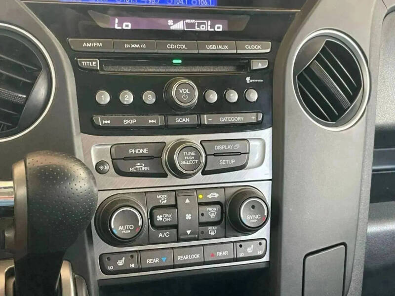 2012 Honda Pilot EX-L