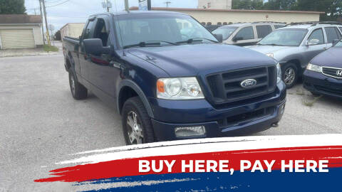 2005 Ford F-150 for sale at New Start Motors LLC - Crawfordsville in Crawfordsville IN
