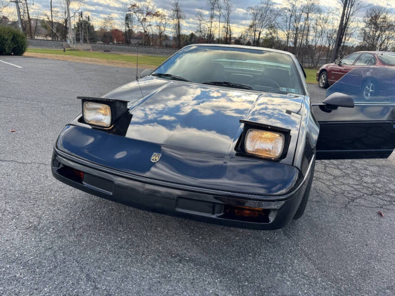 1987 Pontiac Fiero GT