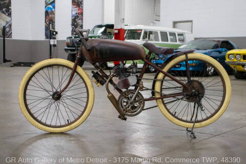 1926 Harley-Davidson Peashooter Racer