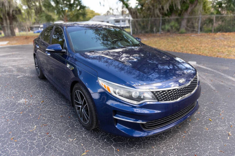 2017 Kia Optima EX