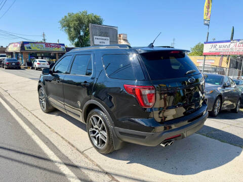 2018 Ford Explorer Sport