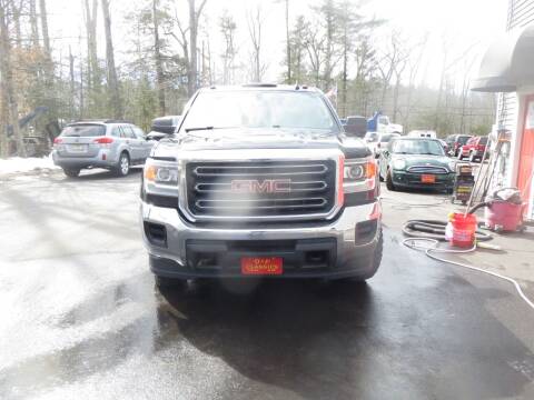 2015 GMC Sierra 2500HD for sale at D & F Classics in Eliot ME